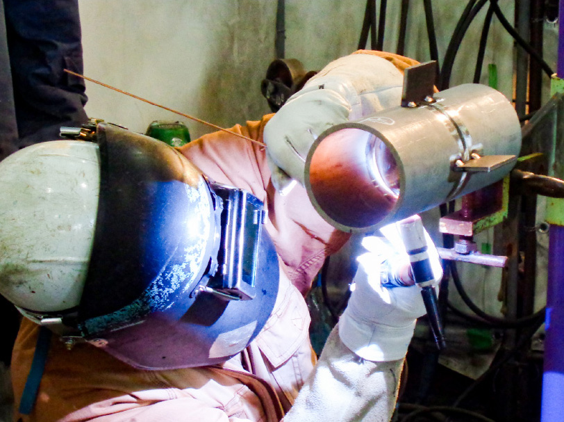 工事施工・溶接